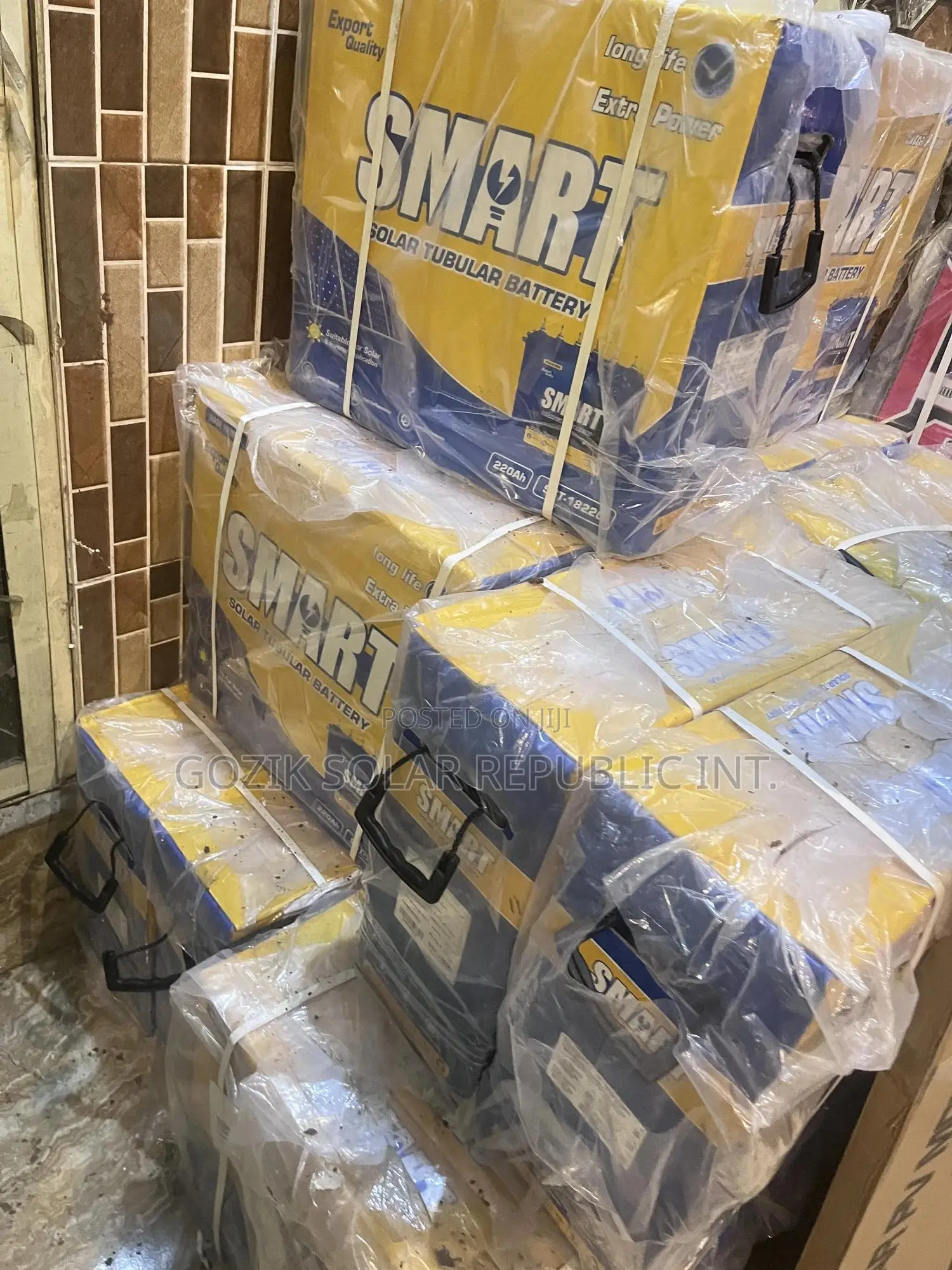 220a 12v Smart Tubular