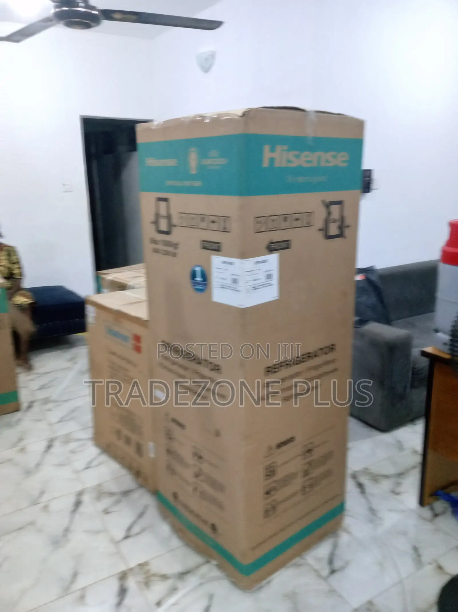 Original Top Freezer Ref240dr Hisense Refrigerator