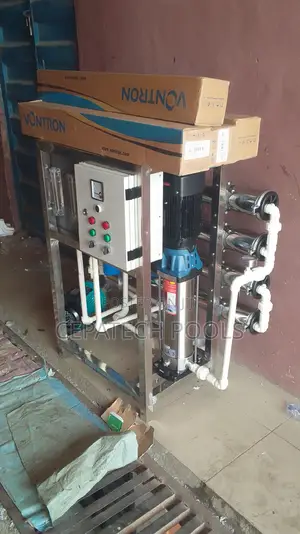 4 Membrane R.O Machine