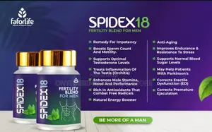 Spidex 18 for Man Fertility Blend to Boost Sperm Count
