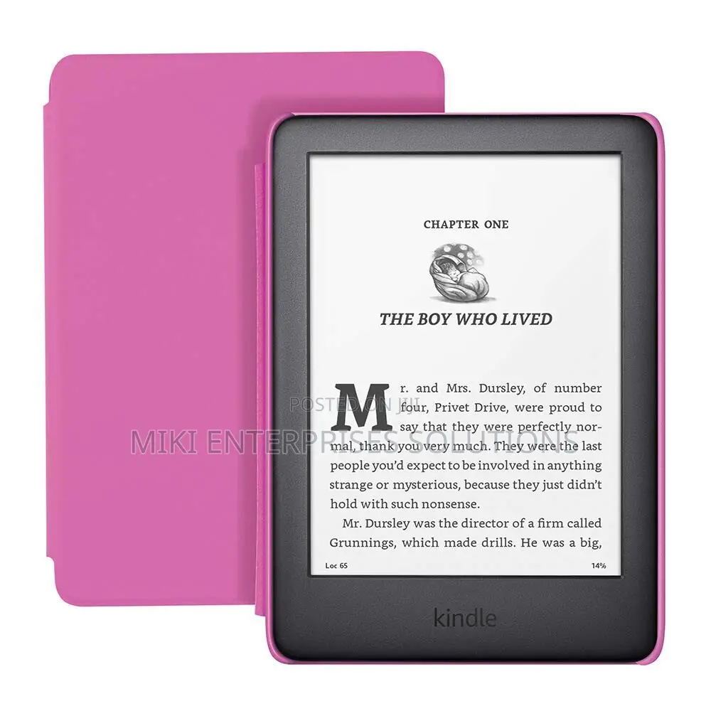 New Amazon Kindle Kids Edition 8 GB Pink