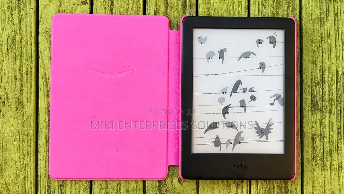 New Amazon Kindle Kids Edition 8 GB Pink