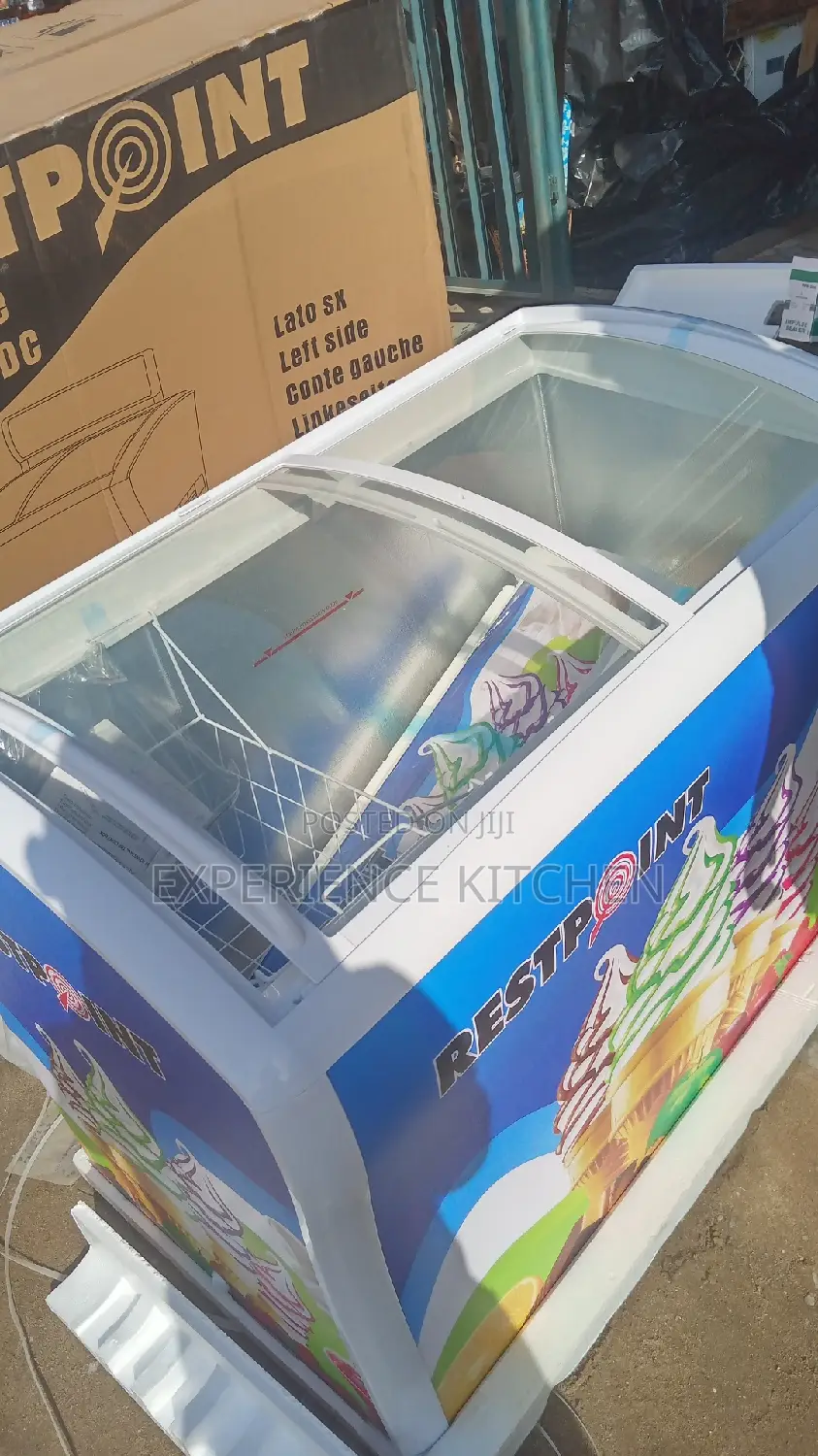 Restpoint Display Deep Freezer