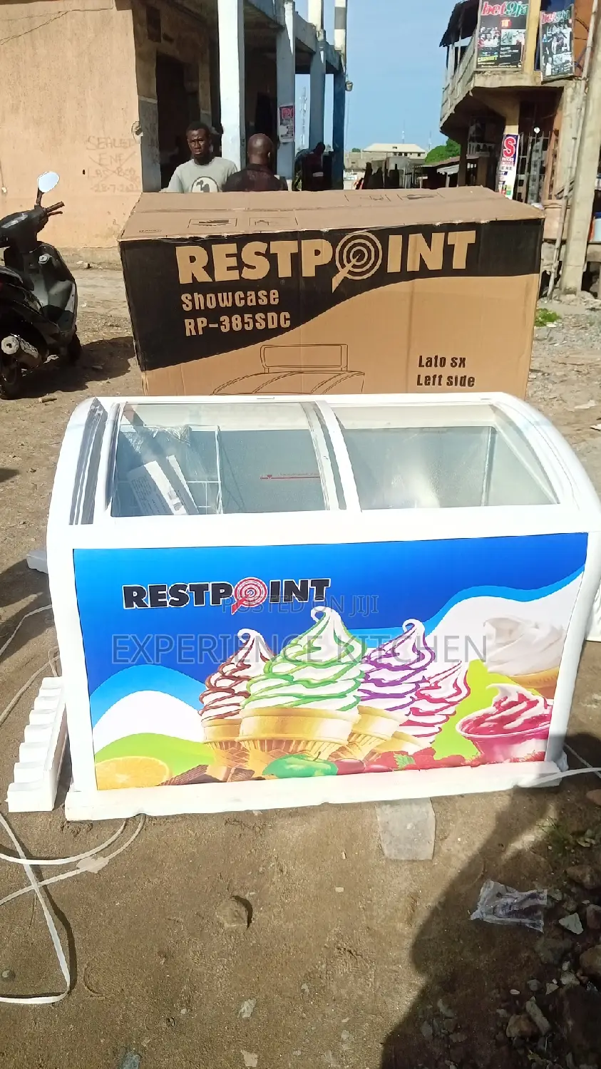 Restpoint Display Deep Freezer