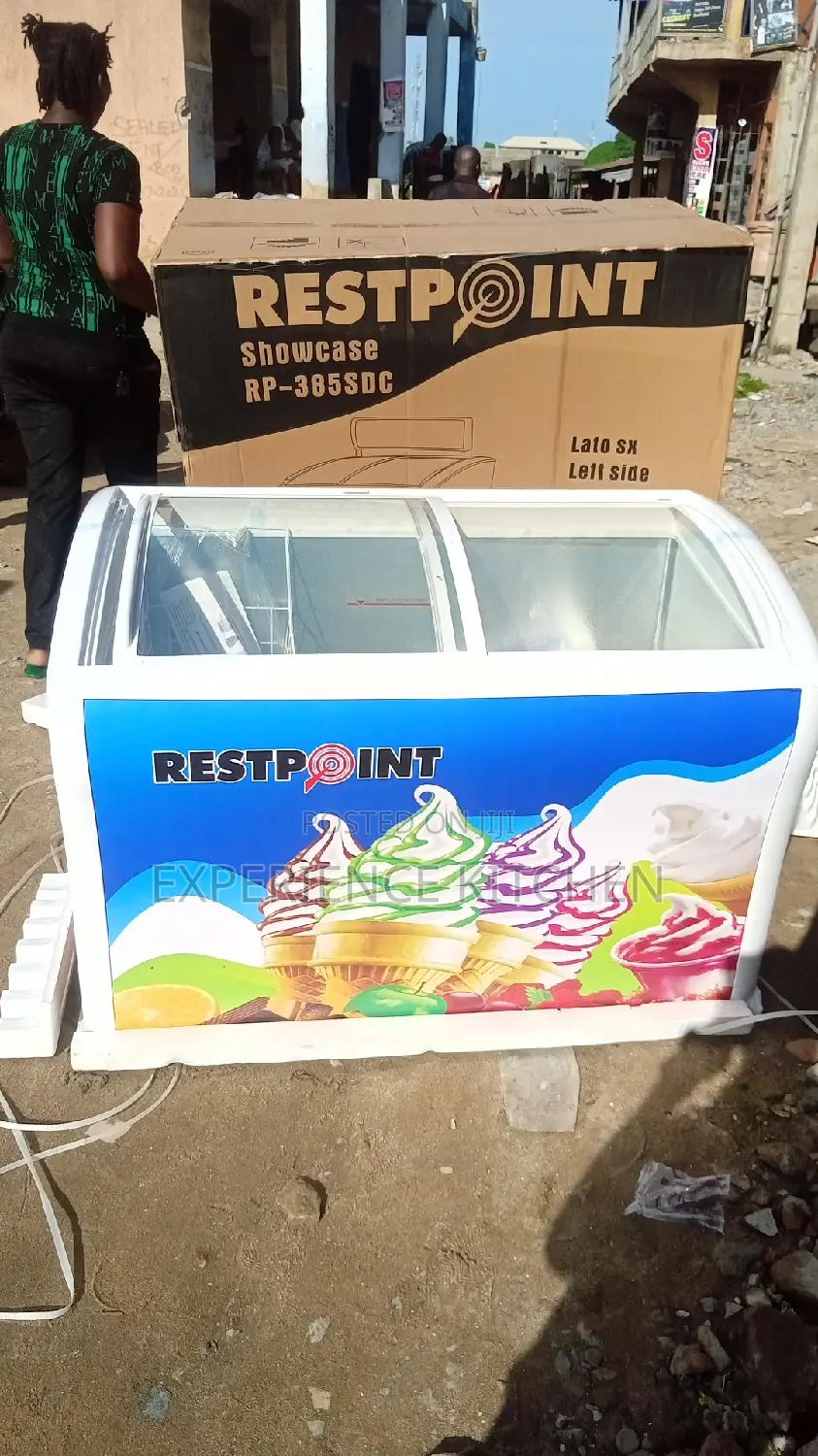 Restpoint Display Deep Freezer