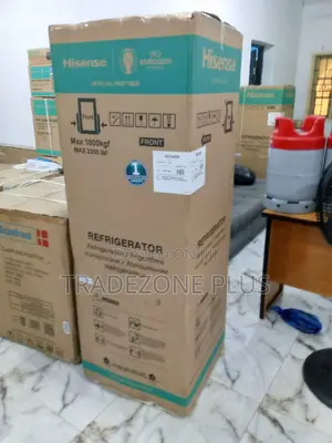 Original Top Freezer Ref240dr Hisense 240L
