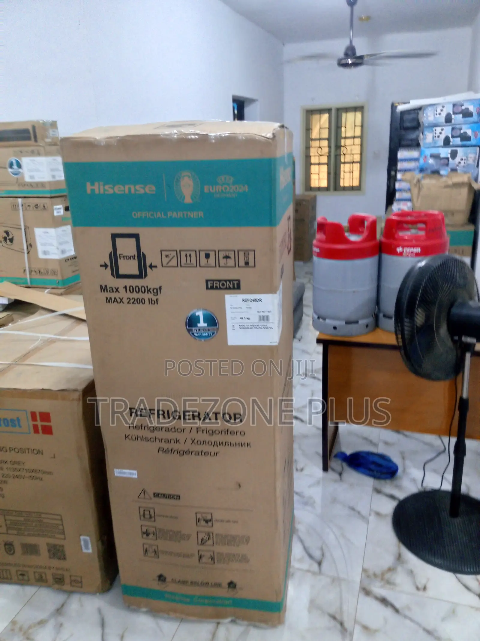 Top Cooling Hisense Refrigerator