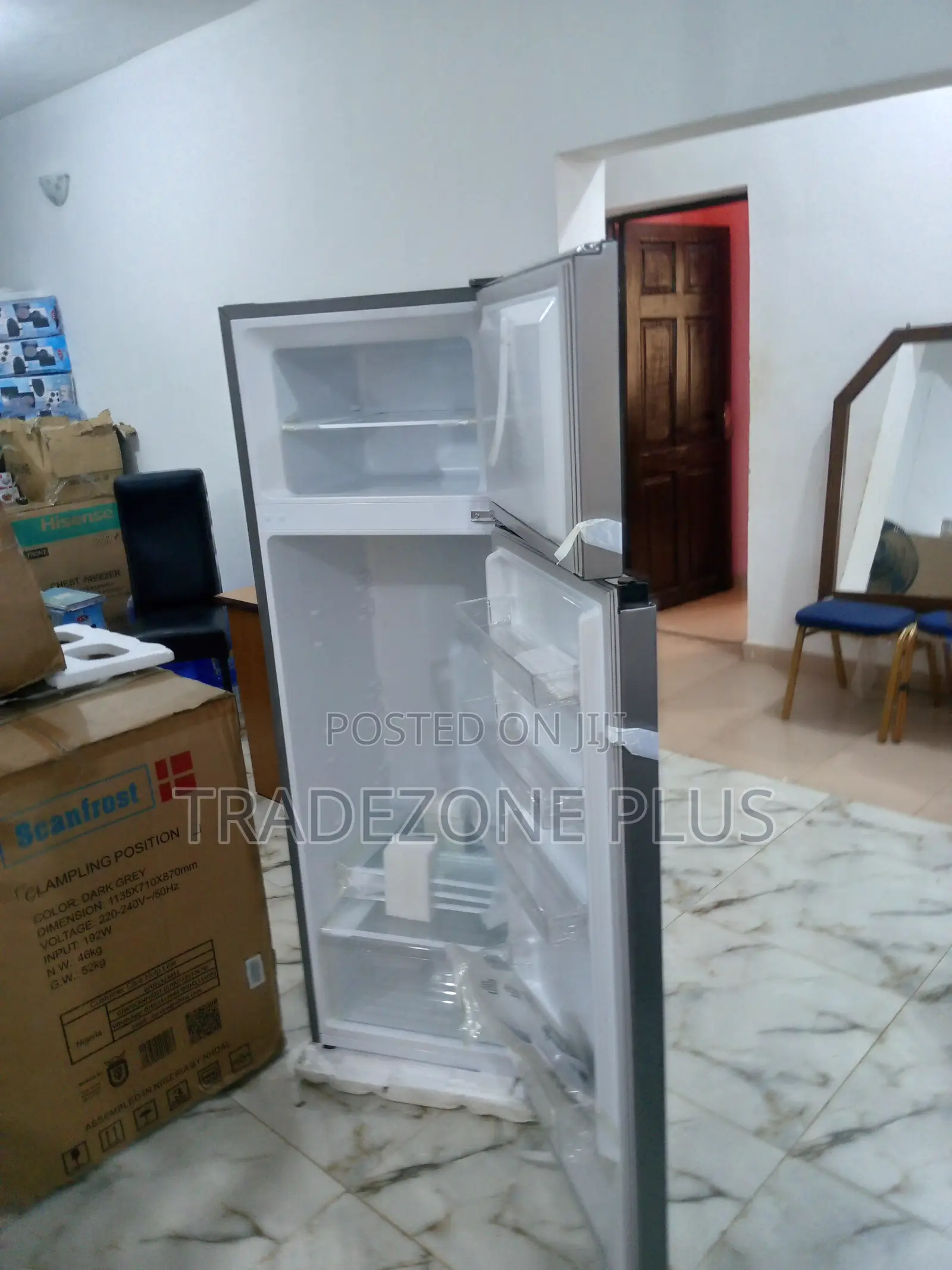 Top Cooling Hisense Refrigerator