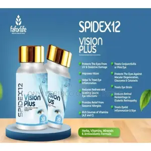 Faforlife Vision Plus - Spidex 12 - 30 Capsules