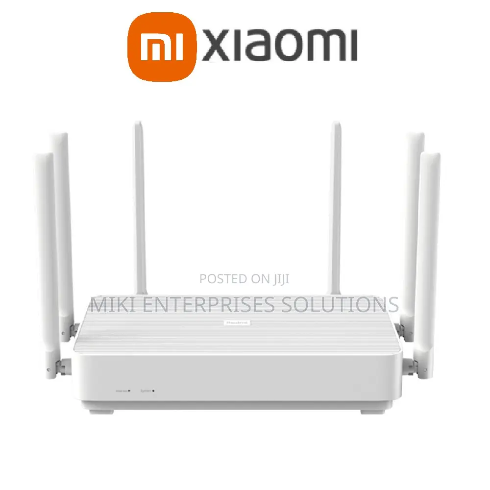 Mi Wi-Fi 6 Router Ax1800