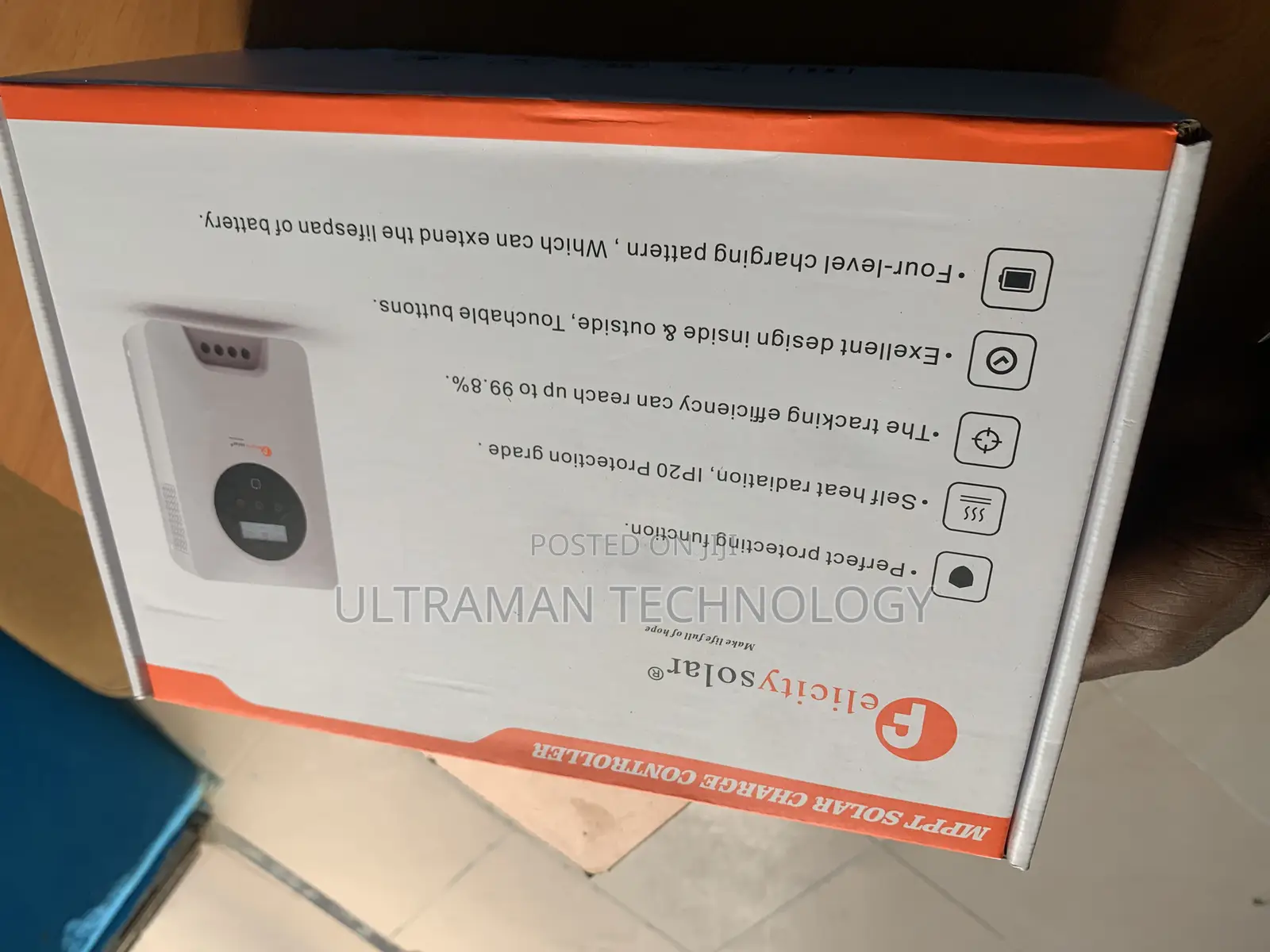 60ahs Felicity Charge Controller MPPT