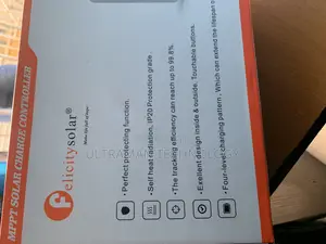 60ahs Felicity Charge Controller MPPT