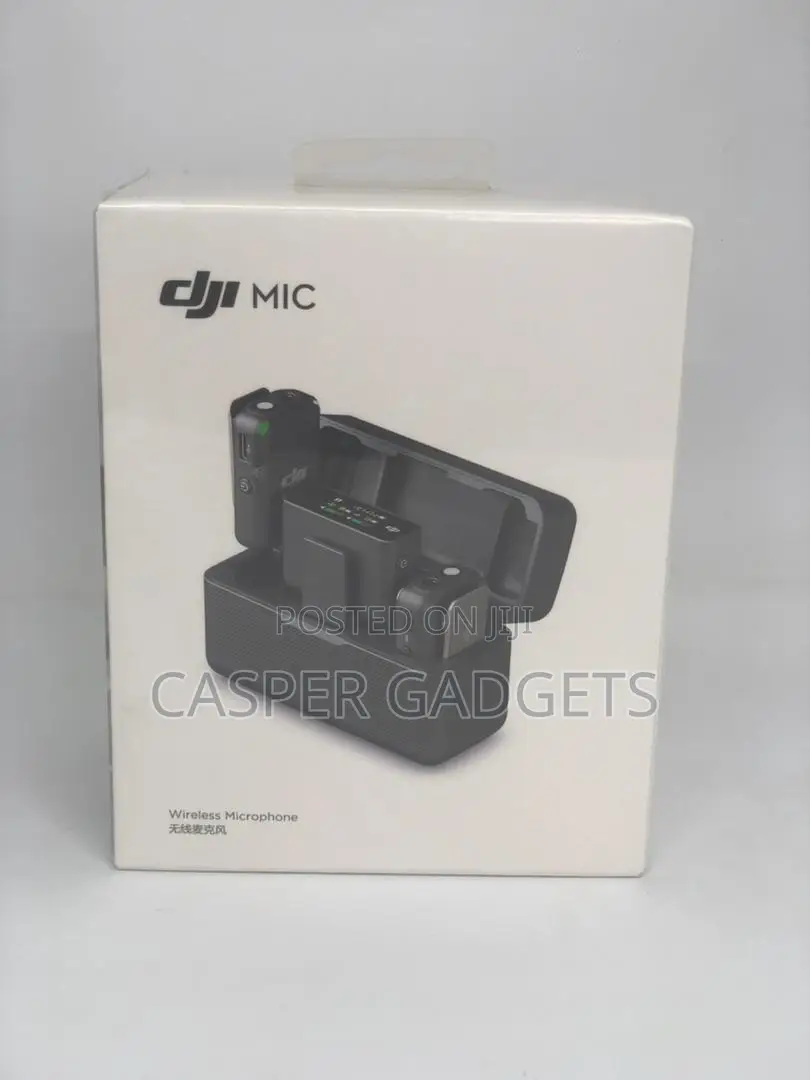 Dji Mic Wireless Mircophone