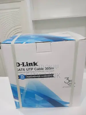 D-Link Cat 6 Utp Network Cable  Copper