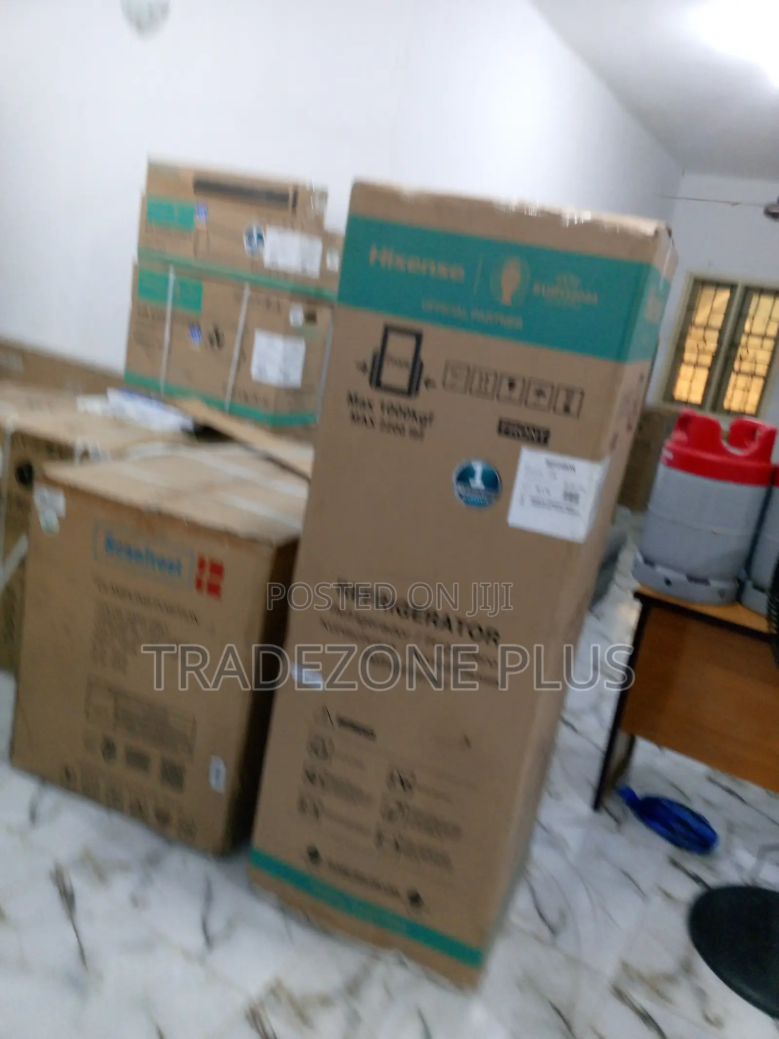 Top Cooling Hisense Double Door Refrigerator