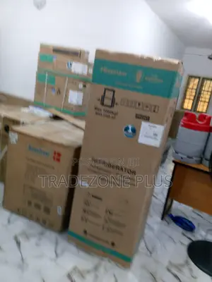 Top Cooling Hisense Double Door Refrigerator