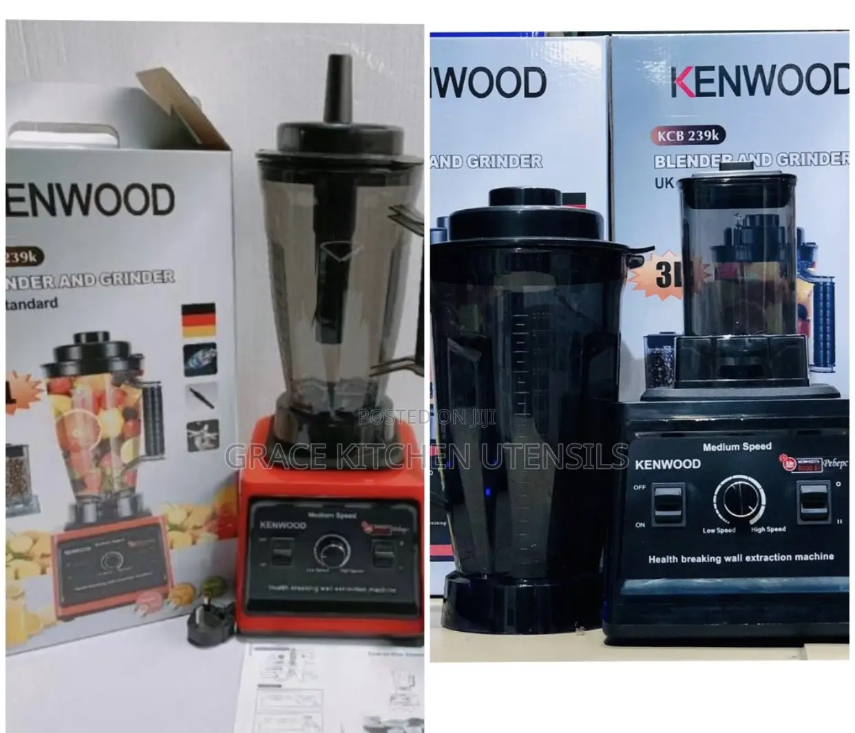 Kenwood 3l Heavy Duty Blender - 8000w -