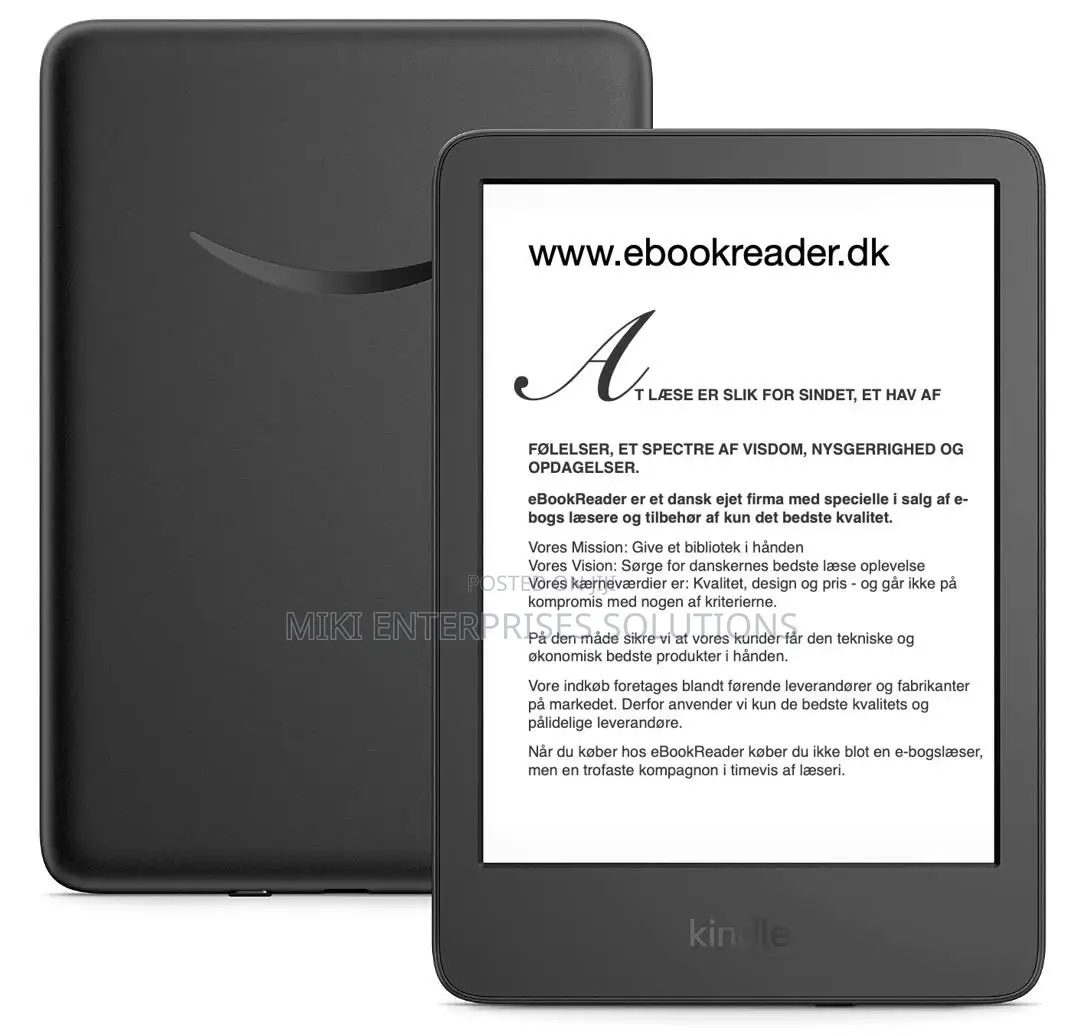 New Amazon Kindle Kids Edition 16 GB Black