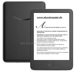 New Amazon Kindle Kids Edition 16 GB Black