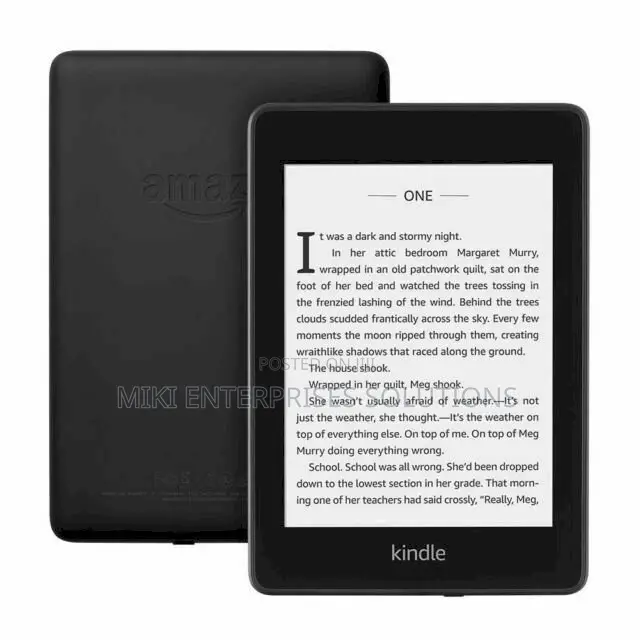 New Amazon Kindle Kids Edition 16 GB Black