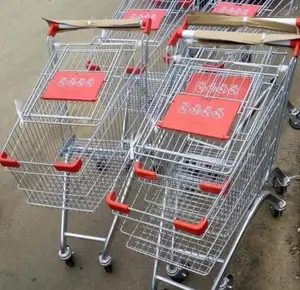 Photo - Supermarket Shopping Trolley