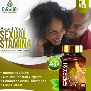 Spidex 21 For Good Erectile Booster And Perfect Performance