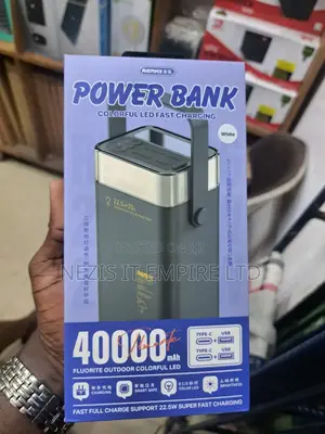 Remax Powerbank 40,000mah