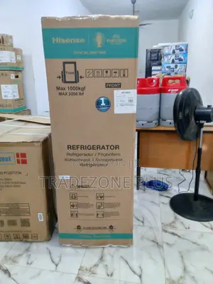 Top Cooling Top Freezer Hisense 24oltr