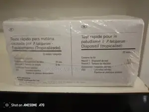 Malaria Rapid Test Strip