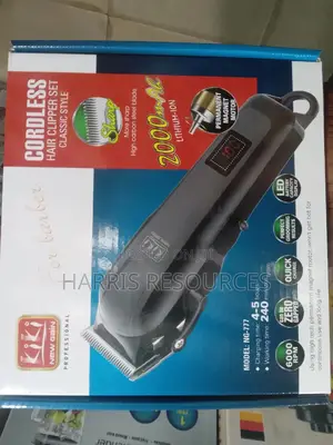Kiki Rechargeable Cliper With Led Display