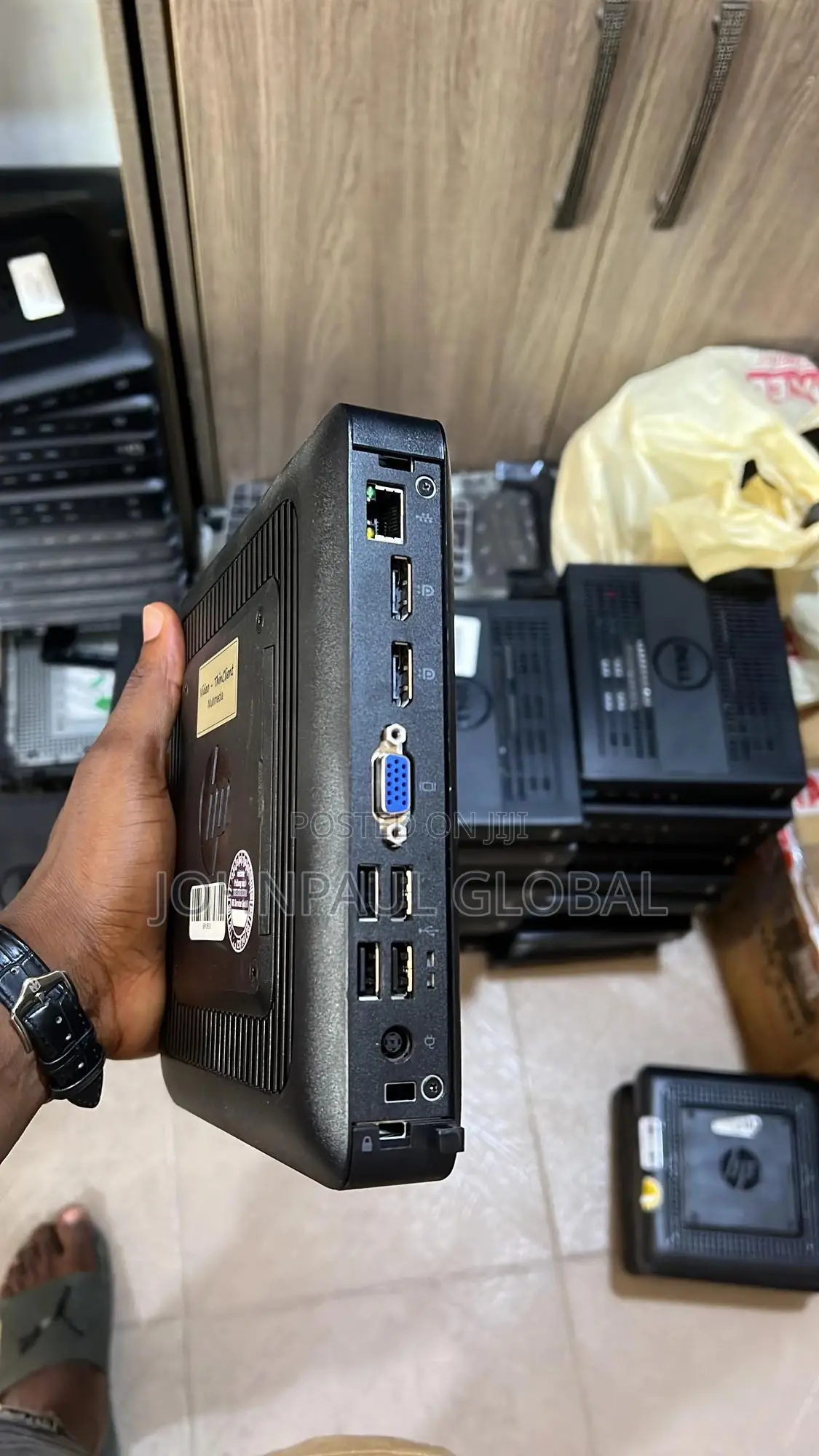 Desktop Computer HP EliteDesk 800 G4 4GB Intel SSD 16 GB