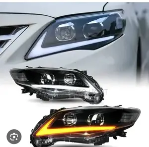 Upgrade Headlight Three Touch Corolla 2010 Model