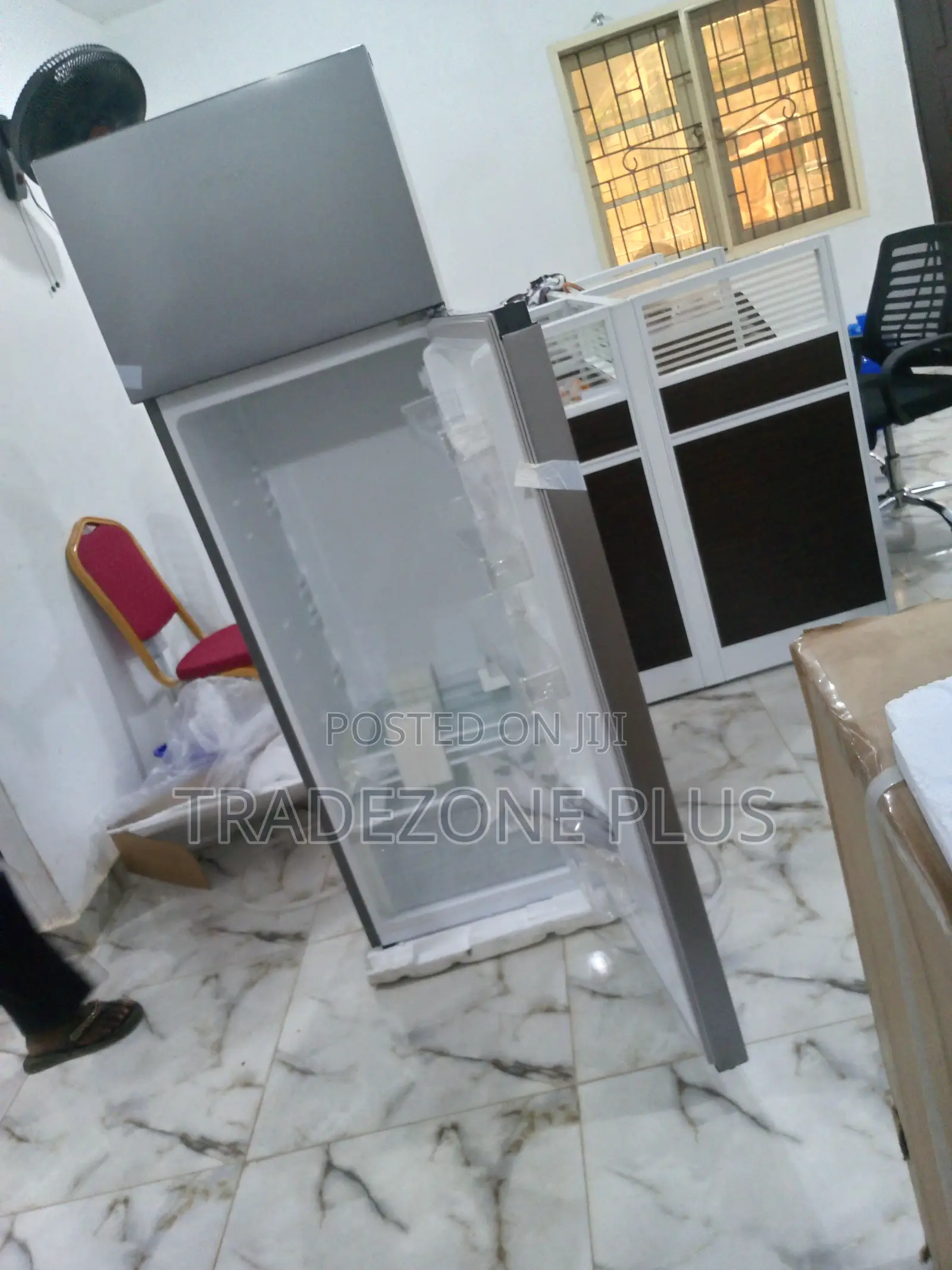 Top Cooling Hisense Ref240dr Double Door Refrigerator
