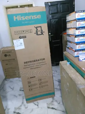 Top Cooling Hisense Ref240dr Double Door Refrigerator