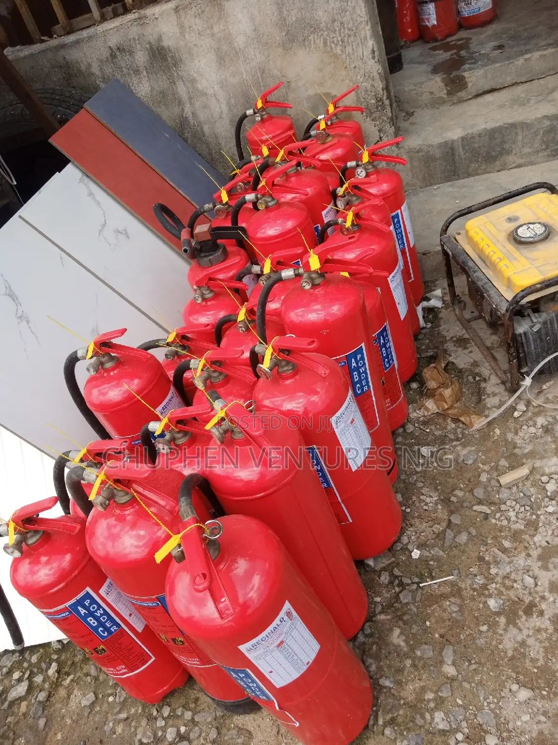 5kg Co2 Fire Extinguisher
