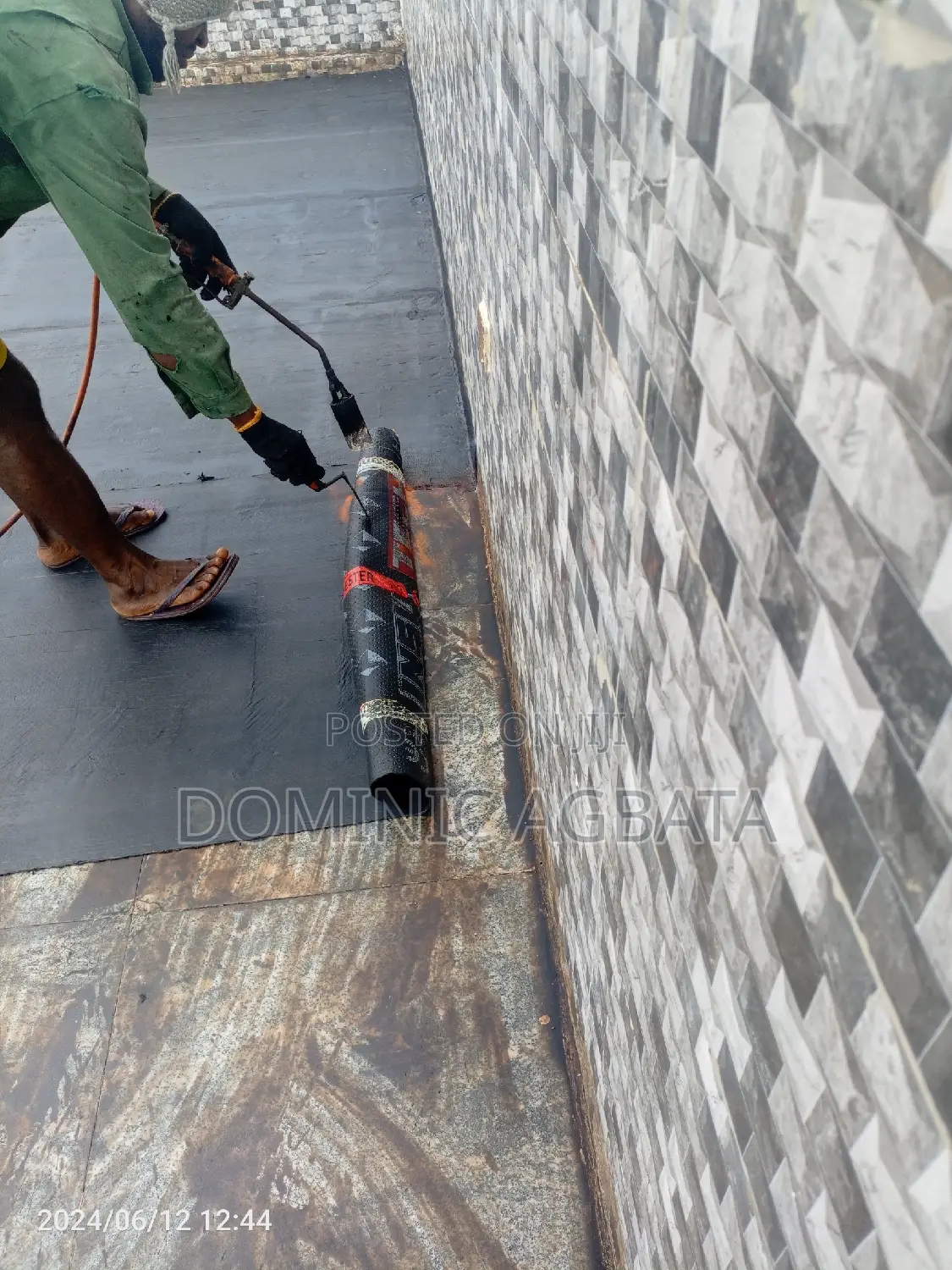 Fecund Waterproofing Felt