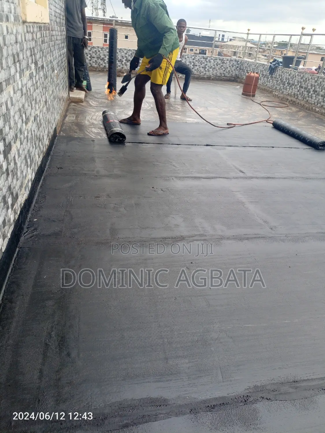Fecund Waterproofing Felt