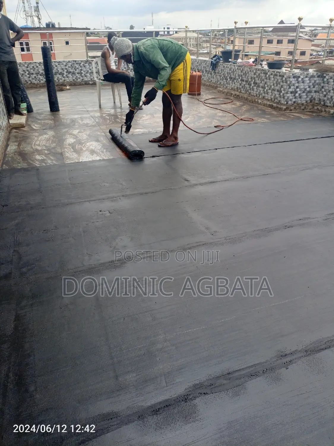 Fecund Waterproofing Felt