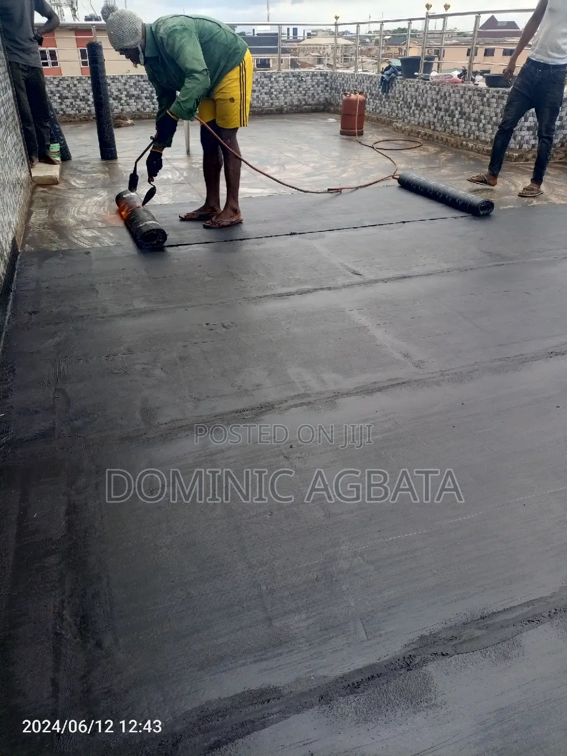 Fecund Waterproofing Felt