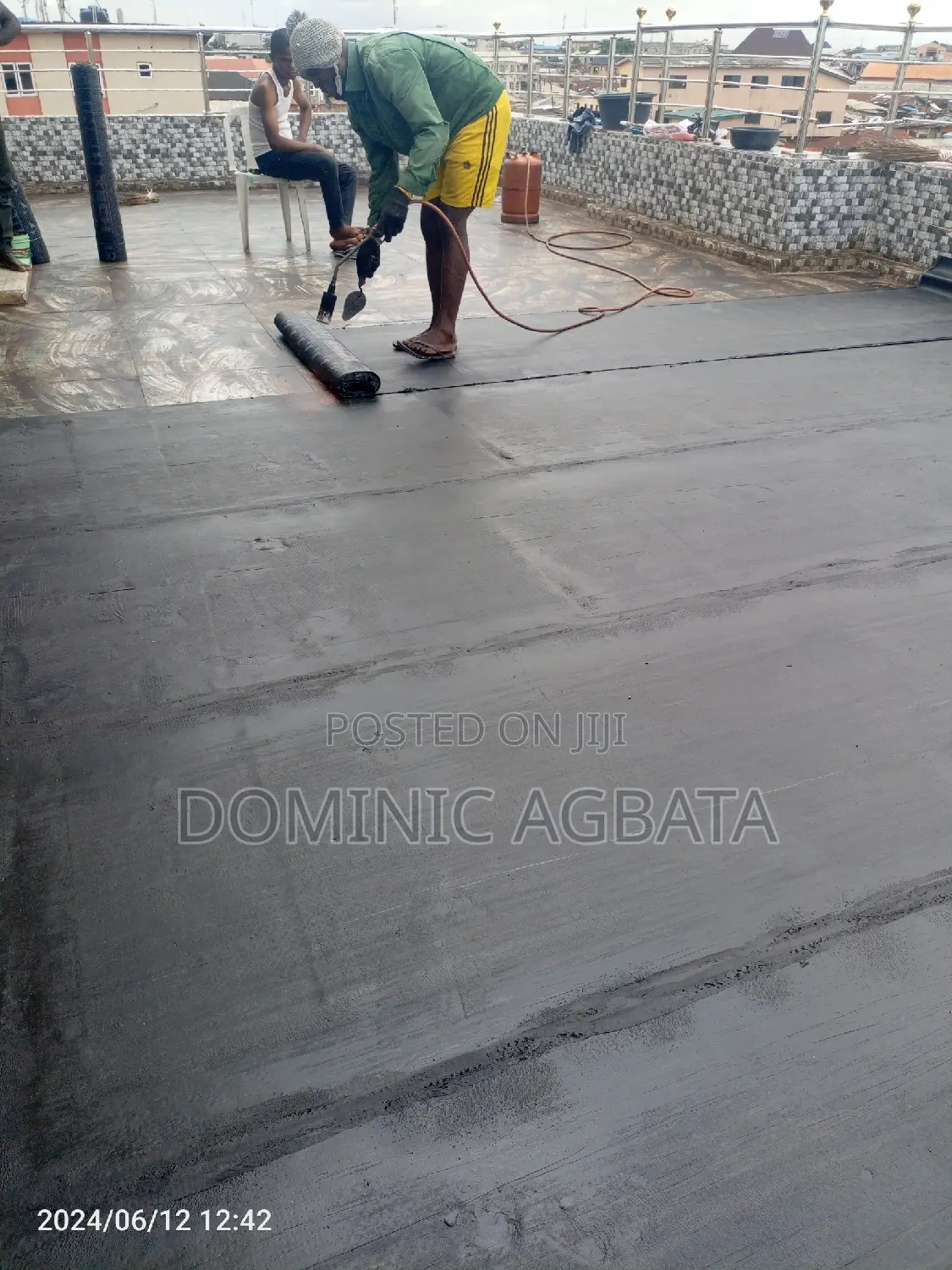 Fecund Waterproofing Felt
