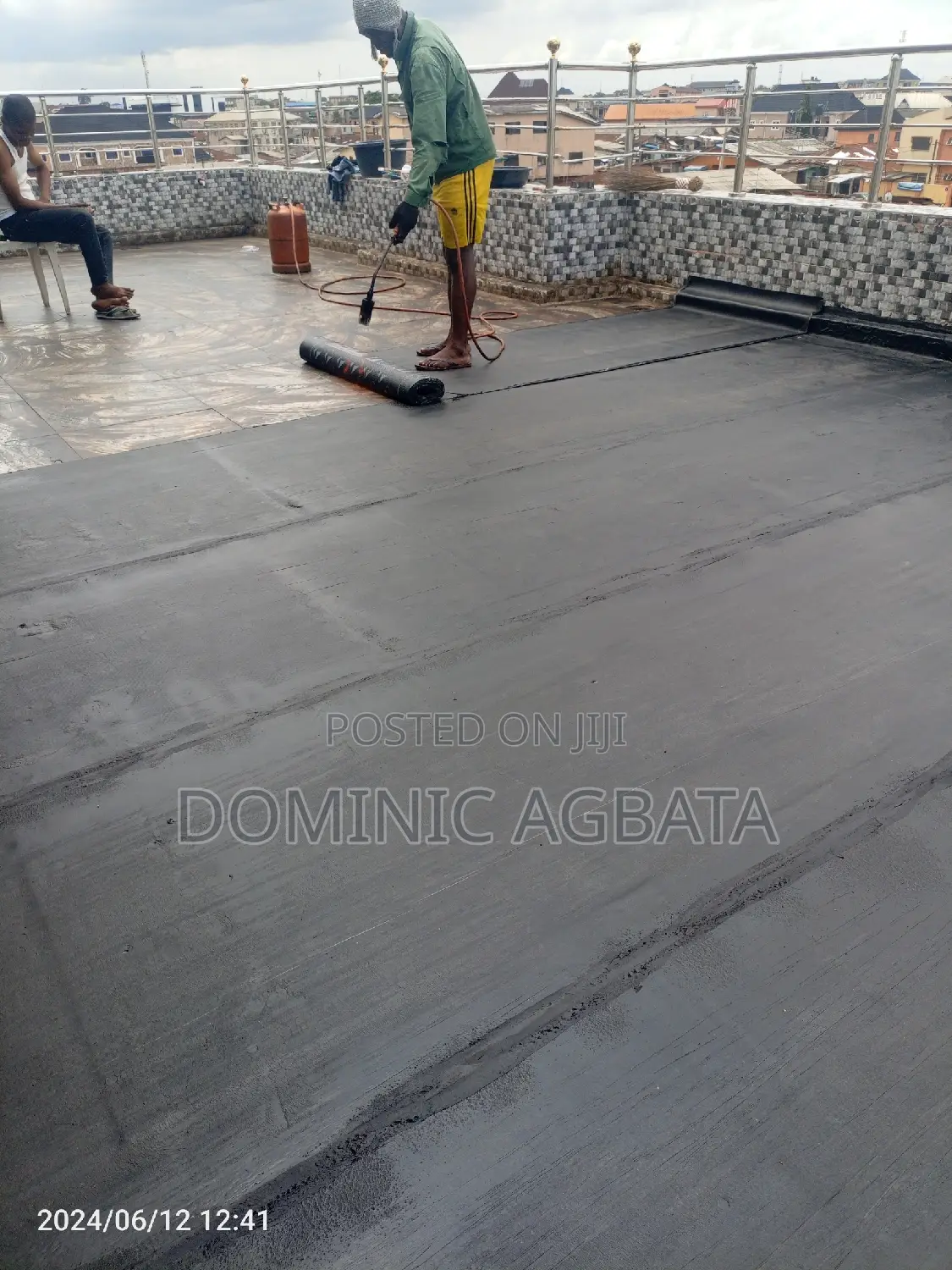 Fecund Waterproofing Felt