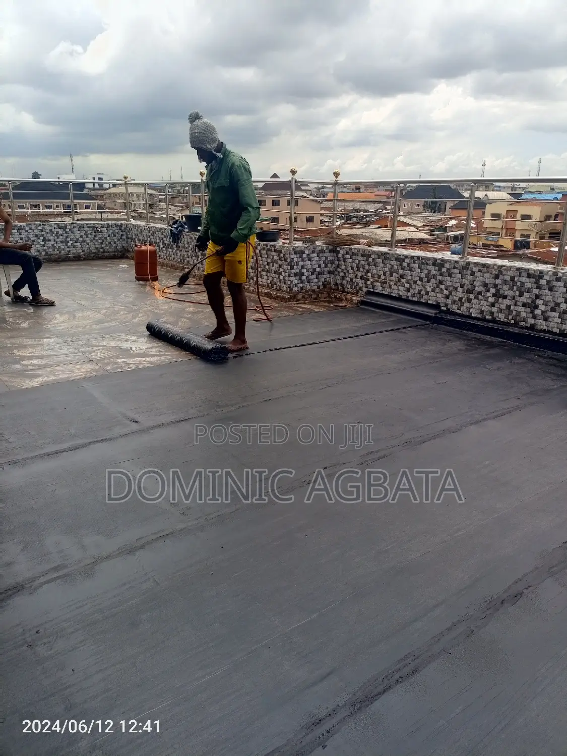 Fecund Waterproofing Felt