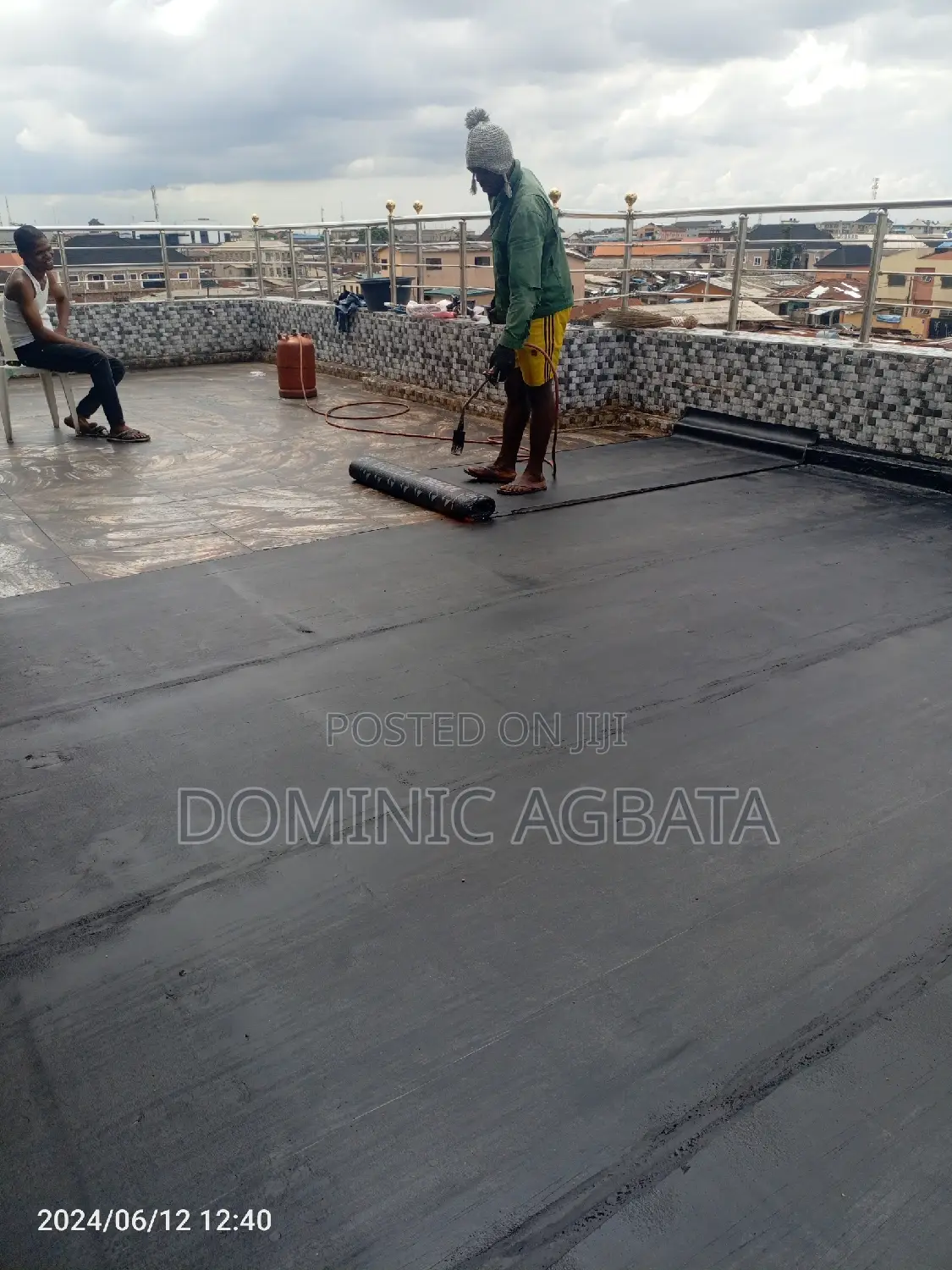 Fecund Waterproofing Felt