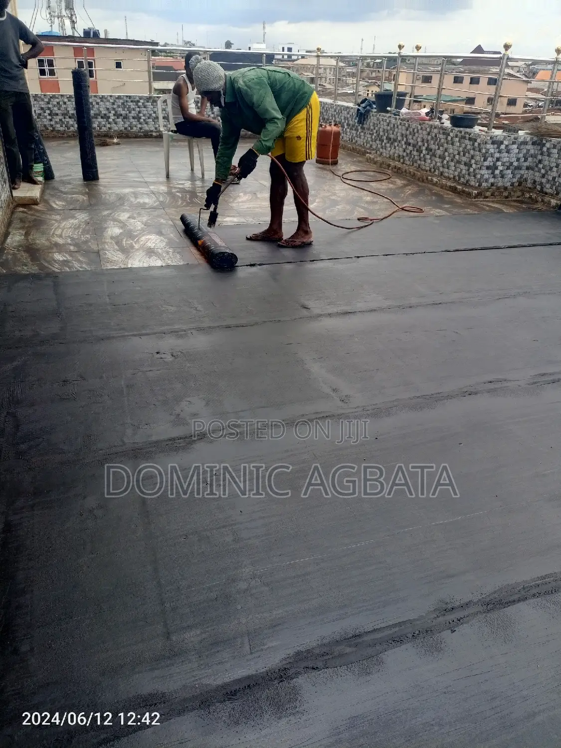 Fecund Waterproofing Felt