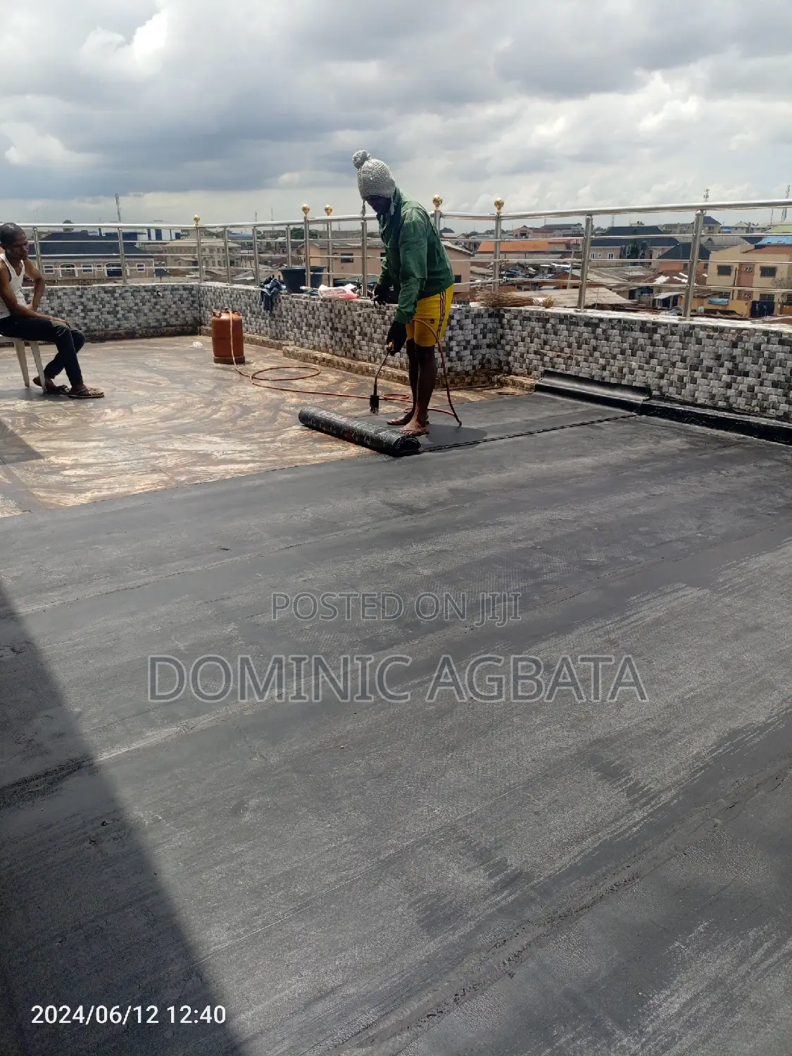 Fecund Waterproofing Felt