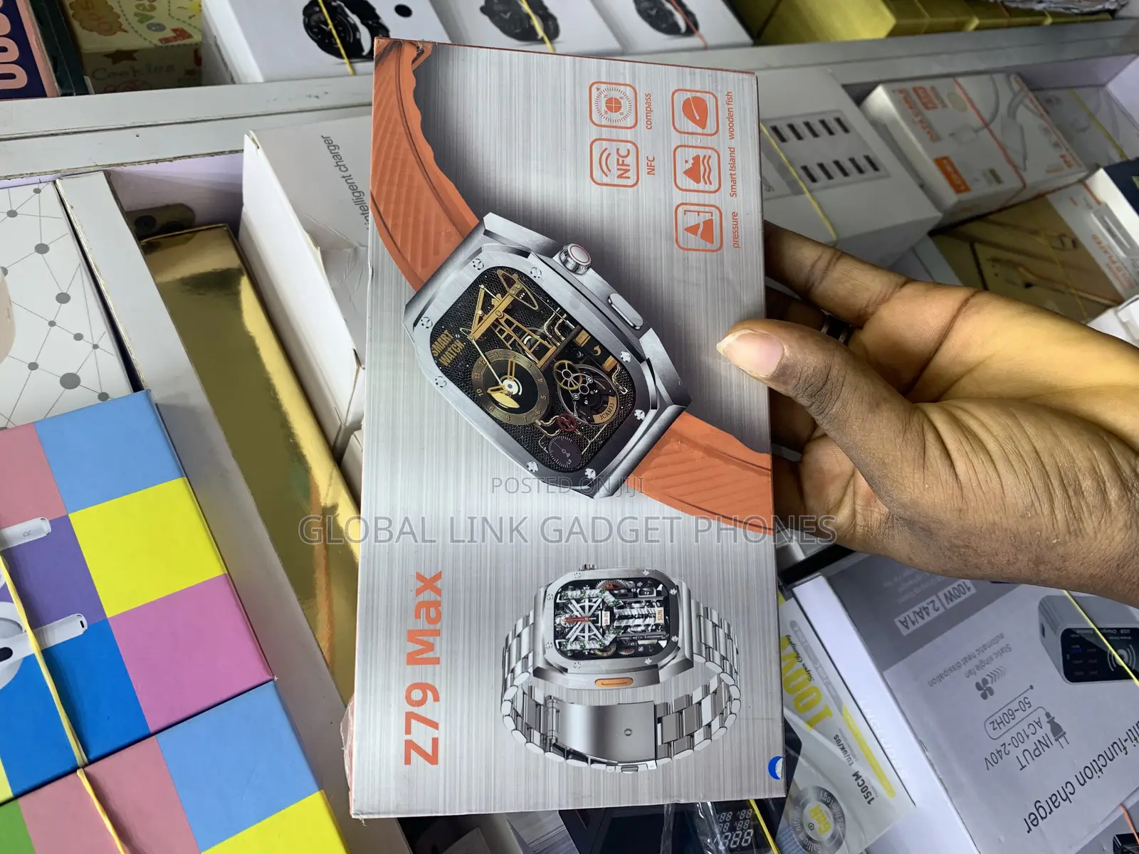 Z79 Max Smart Watch