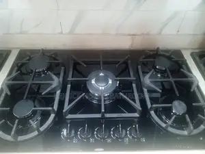 Executive 5 Burner Gas Glass Top