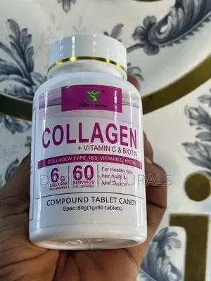Collagen + Vitamin C + Biotin Collagen Type 1 3