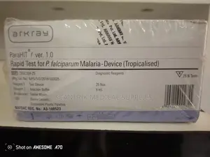 Malaria Parasite RDTS