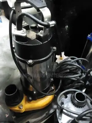 Water Fountain Pumping Machine